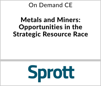 Sprott - On Demand CE