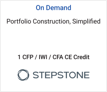 Portfolio Construction, Simplified – StepStone Private Wealth Solutions – 10.20.26 StepStone - On Demand - Portfolio Construction, Simplified
