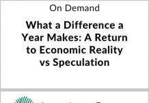 What a Difference a Year Makes: A Return to Economic Reality vs Speculation - American Century Investments