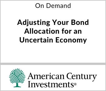 Adjusting Your Bond Allocation for an Uncertain Economy - American Century Investments