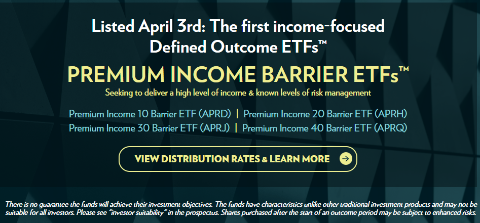 Innovator ETFs - Premium Income Barrier ETFs