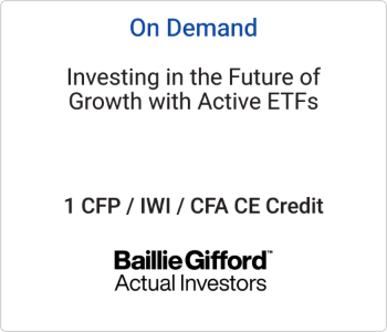 Investing in the Future of Growth with Active ETFs – Baillie Gifford – 10.13.26 Baillie Gifford - On Demand - Investing in the Future of Growth with Active ETFs