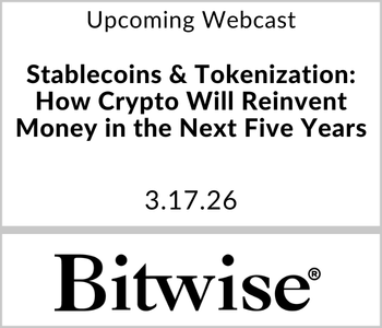 Bitwise - On Upcoming- Stablecoins & Tokenization How Crypto Will Reinvent Money in the Next Five Years Bitwise - On Upcoming- Stablecoins & Tokenization How Crypto Will Reinvent Money in the Next Five Years