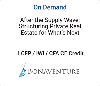 Bonaventure - On Demand CE