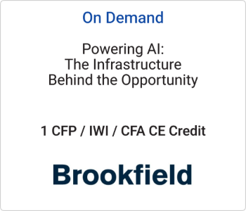 Powering AI: The Infrastructure Behind the Opportunity – Brookfield – 10.28.26 Brookfield - On Demand - Powering AI The Infrastructure Behind the Opportunity