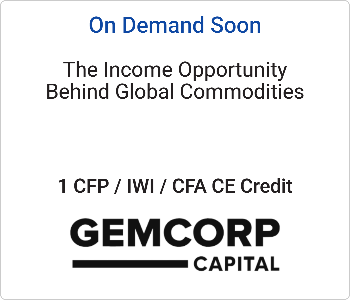 Gemcorp Capital - On Demand CE Soon