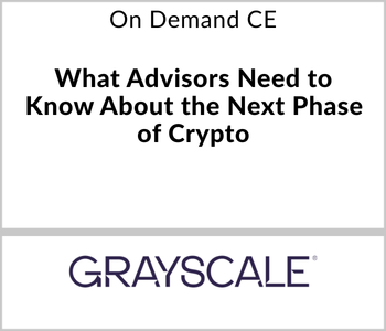 The Crypto Starter Pack: The essential crypto assets – Grayscale Investments – 3.25.26 Grayscale - On Demand CE - The Crypto Starter Pack The essential crypto assets