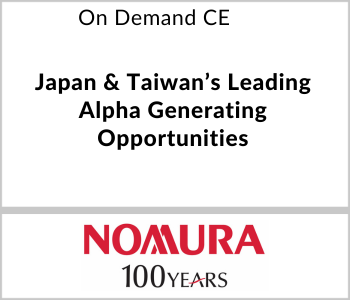 Japan & Taiwan’s Leading Alpha Generating Opportunities – Nomura Asset Management U.S.A. Inc. – 12.8.25
