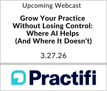 Practifi - Upcoming - Grow Your Practice Without Losing Control - Where AI Helps and where it doesn't