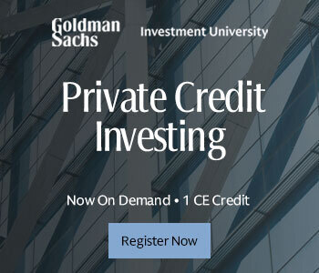 Private Credit Investing - GSIU OD Tile