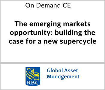 RBC - On Demand CE - The emerging markets opportunity building the case for a new supercycle