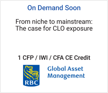 RBC - On Demand Soon - From niche to mainstream The case for CLO exposure