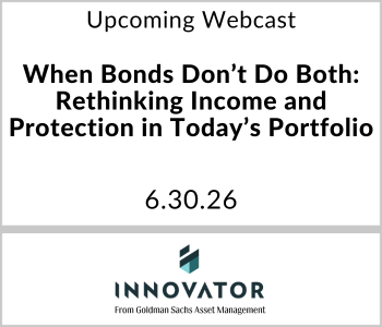 Innovator - Upcoming Webcasts