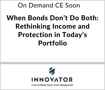 Innovator - On Demand CE Soon