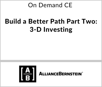 AllianceBernstein - On Demand CE