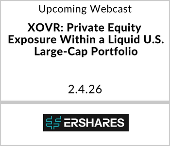 ERShares Webcast - Upcoming - XOVR: Private Equity Exposure Within a Liquid U.S. Large-Cap Portfolio28T105202.543 ERShares Webcast - Upcoming - XOVR: Private Equity Exposure Within a Liquid U.S. Large-Cap Portfolio