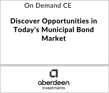 Aberdeen Investments - On Demand CE