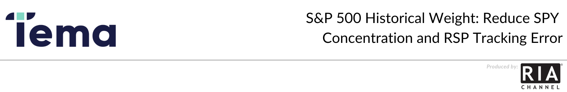 A New Approach to Managing S&P 500 Concentration Risk
