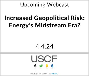 Increased Geopolitical Risk: Energy’s Midstream Era? - USCF - 4.4.24