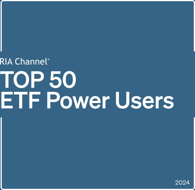 RIA Channel® - Top 50 ETF Power Users 2024
