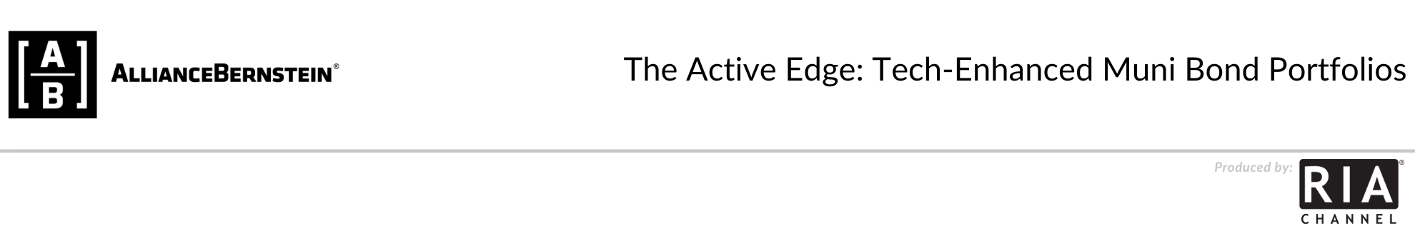 The Active Edge: Tech-Enhanced Muni Bond Portfolios