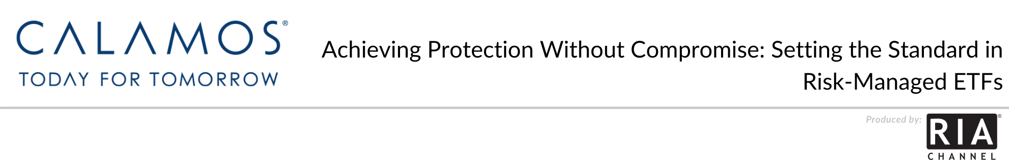 Achieving Protection Without Compromise: Setting the Standard in Risk-Managed ETFs