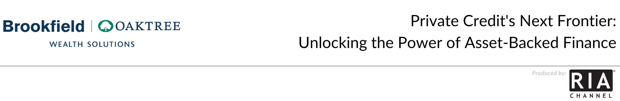 Private Credit's Next Frontier: Unlocking the Power of Asset-Backed Finance