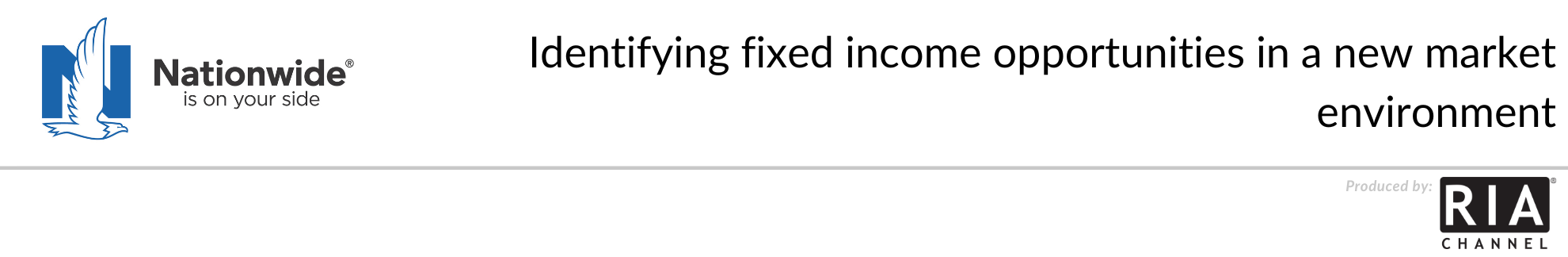 Identifying fixed income opportunities in a new market environment
