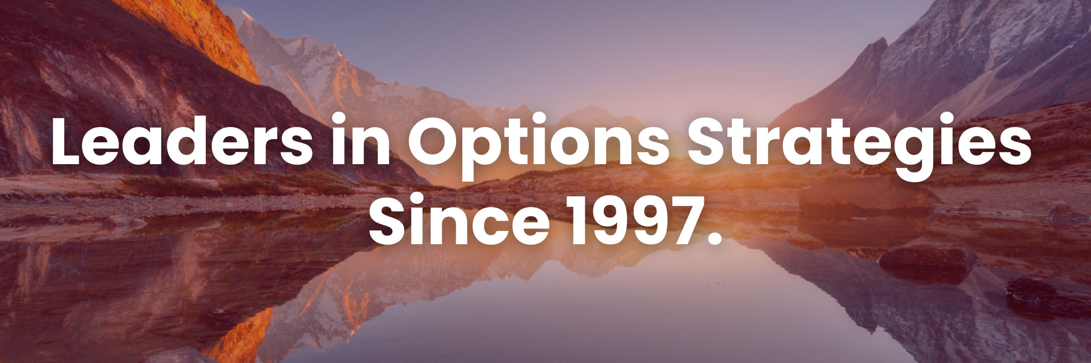 Leaders in Operations Strategies Since 19917.