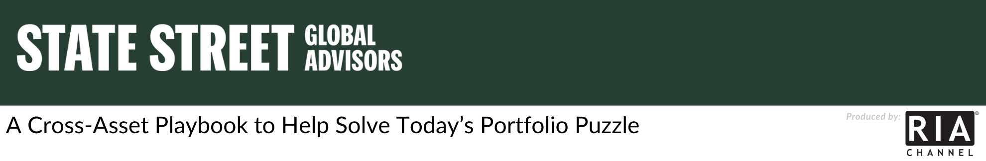 A Cross-Asset Playbook to Help Solve Today’s Portfolio Puzzle