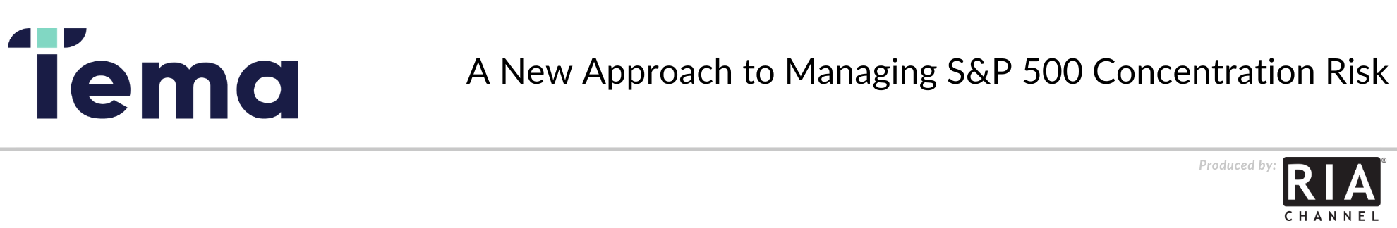 A New Approach to Managing S&P 500 Concentration Risk