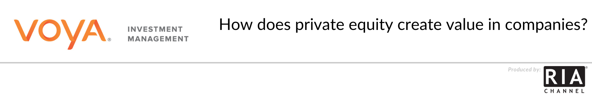 How does private equity create value in companies?
