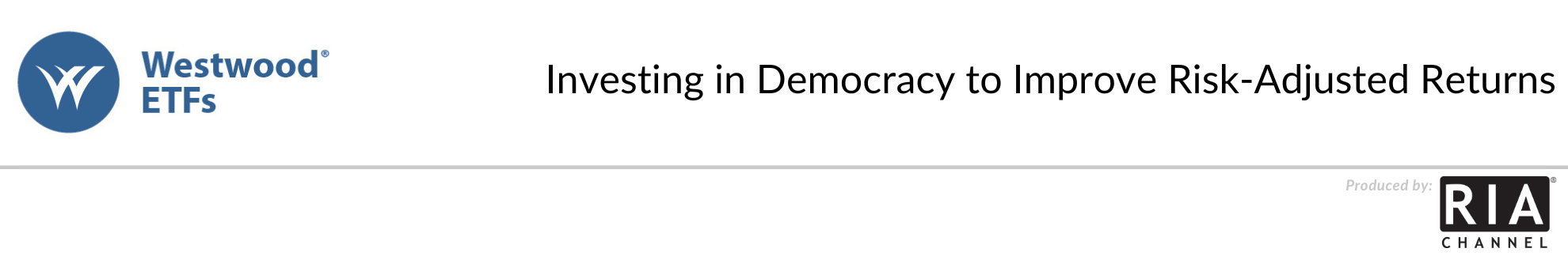 Investing in Democracy to Improve Risk-Adjusted Returns