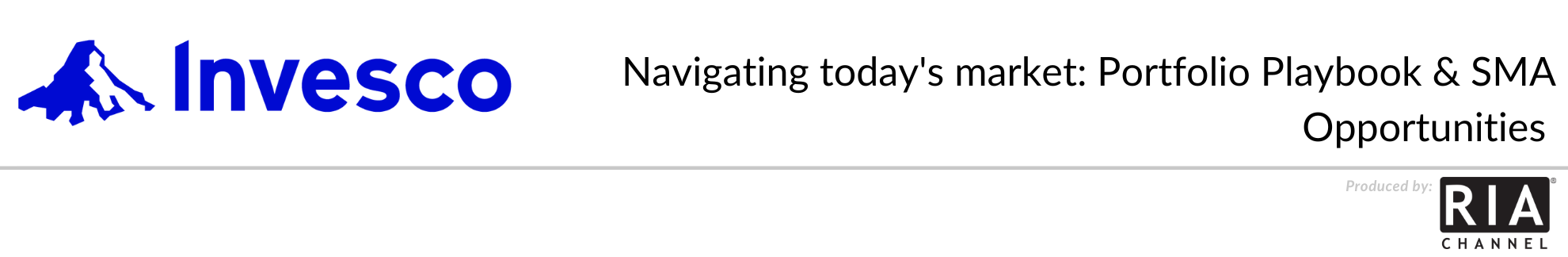 Navigating today's market: Portfolio Playbook & SMA Opportunities
