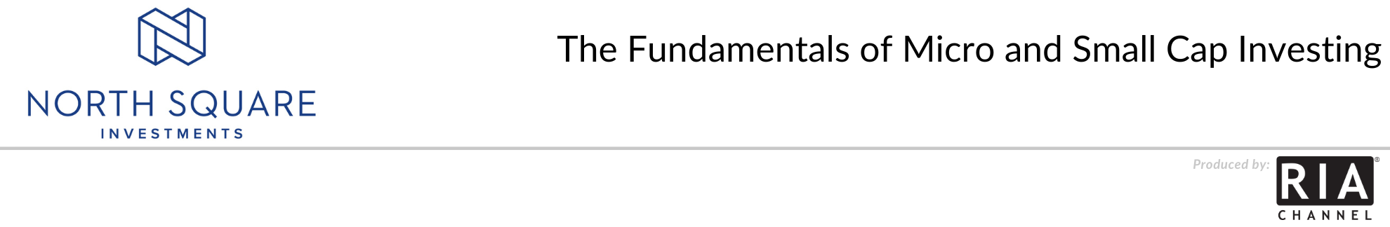The Fundamentals of Micro and Small Cap Investing