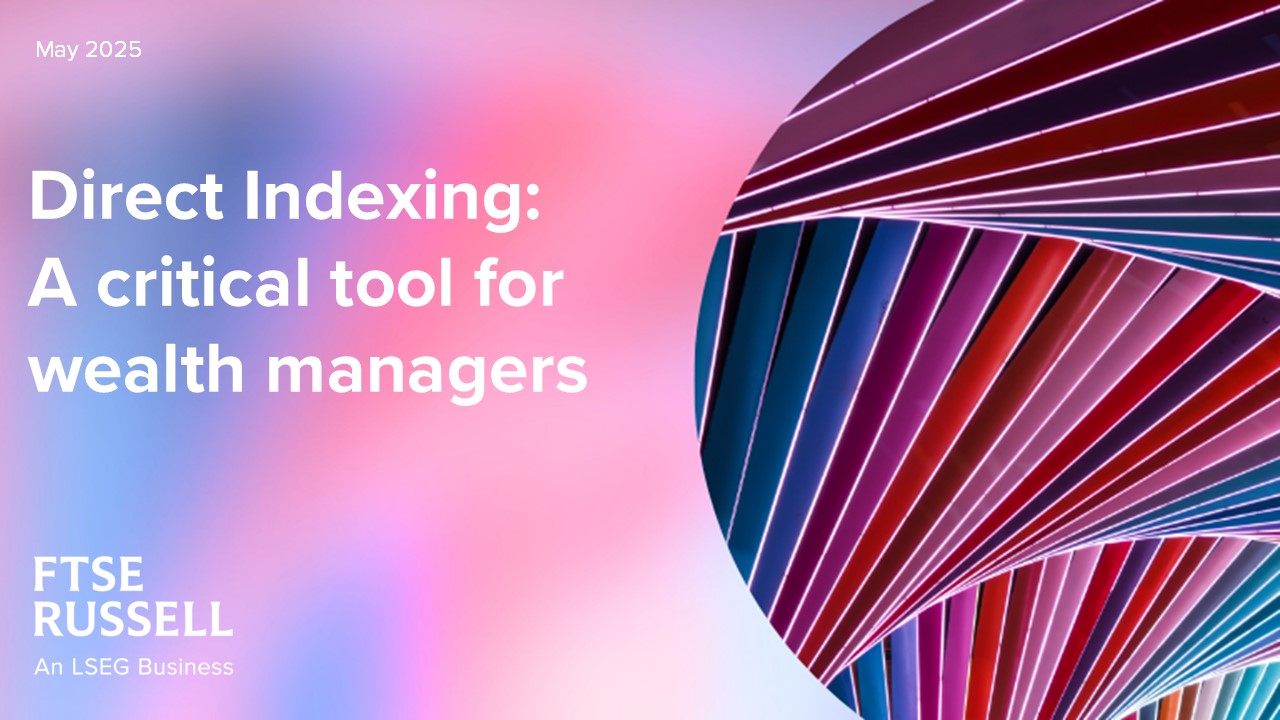 RIA Channe| FTSE Russell 2025 Direct Indexing Survey