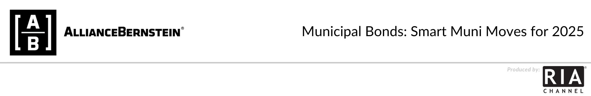 Municipal Bonds: Smart Muni Moves for 2025