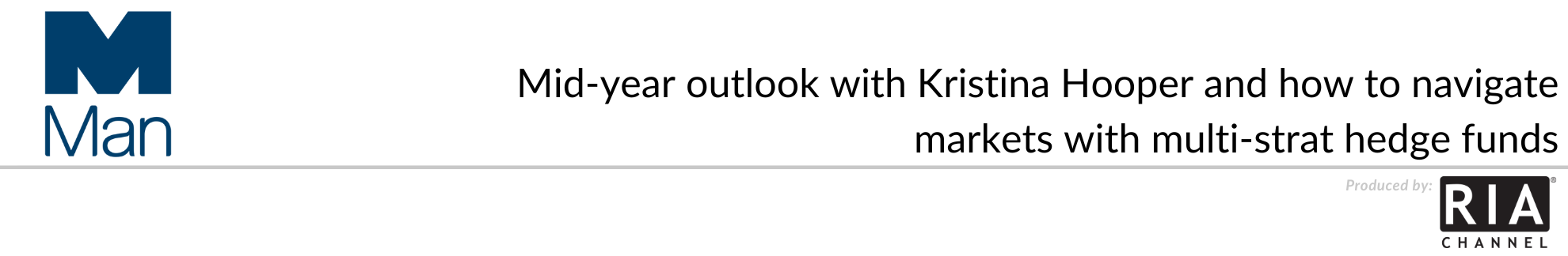 Mid-year outlook with Kristina Hooper and how to navigate markets with multi-strat hedge funds