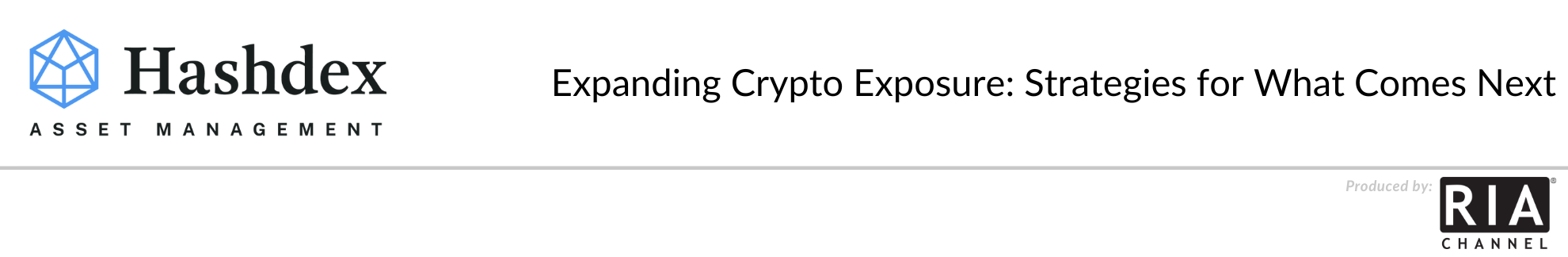 Expanding Crypto Exposure: Strategies for What Comes Next