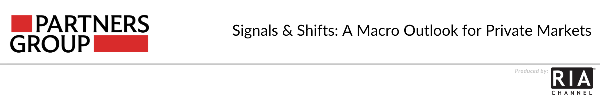 Signals & Shifts: A Macro Outlook for Private Markets