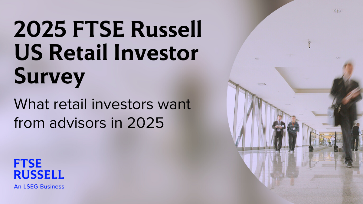 2025 FTSE Russell US Retail Investor Survey Image