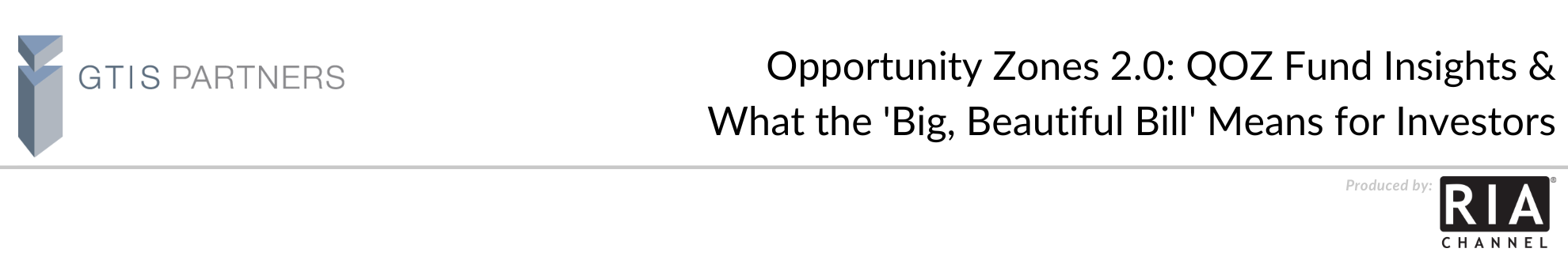 Opportunity Zones 2.0: QOZ Fund Insights & What the 'Big, Beautiful Bill' Means for Investors