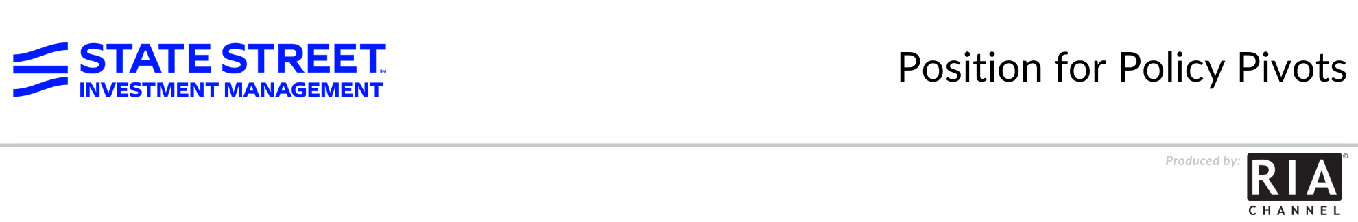 Position for Policy Pivots