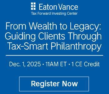 EV Tax Tile - From Wealth to Legacy Guiding Clients Through Tax-Smart Philanthropy - Live