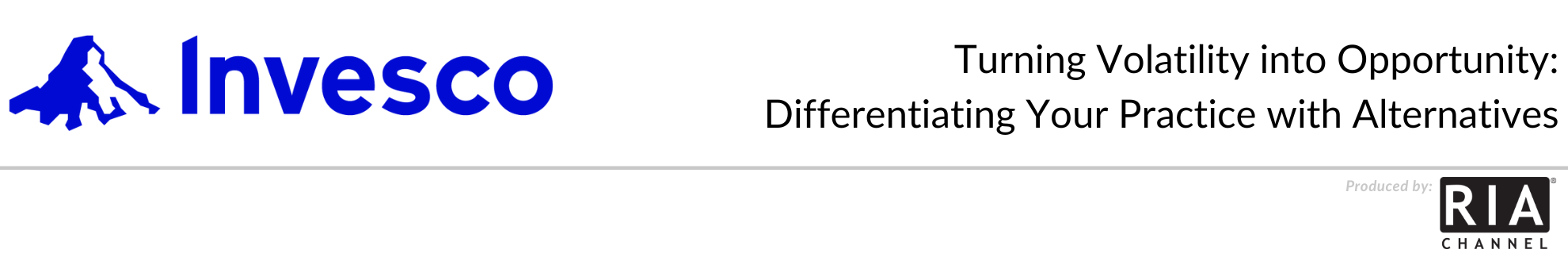 Turning Volatility into Opportunity: Differentiating Your Practice with Alternatives
