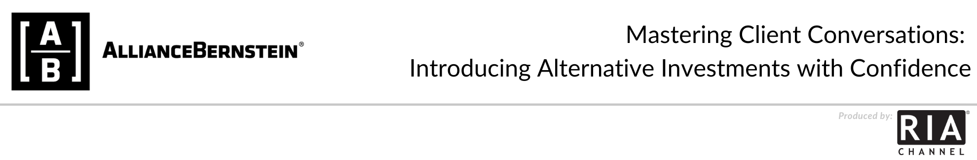 Mastering Client Conversations: Introducing Alternative Investments with Confidence