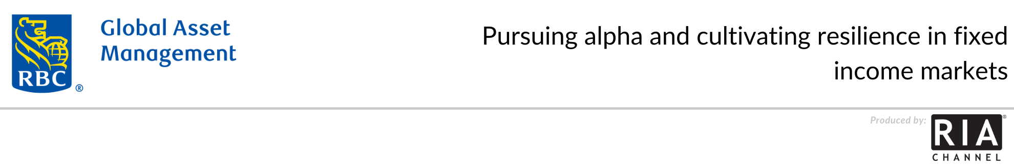 Pursuing alpha and cultivating resilience in fixed income markets