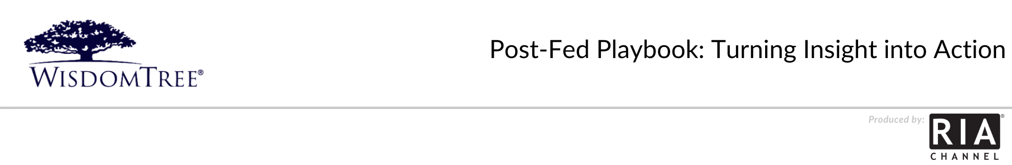 Post-Fed Playbook: Turning Insight into Action