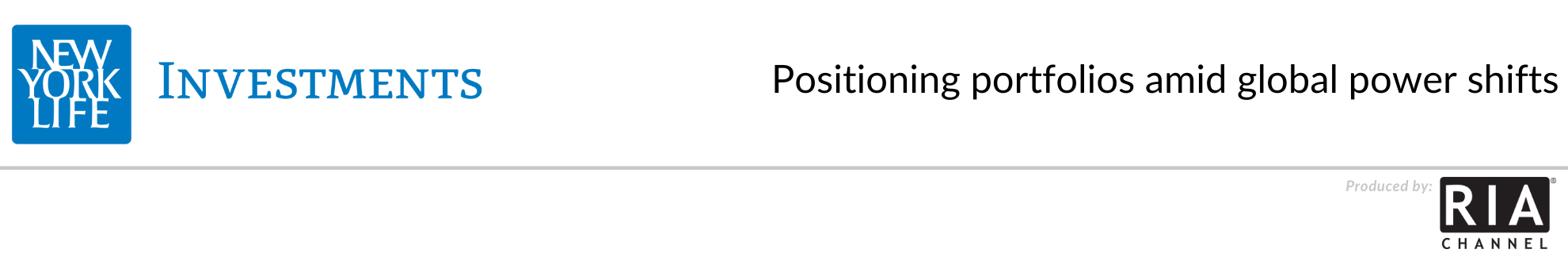 Positioning portfolios amid global power shifts