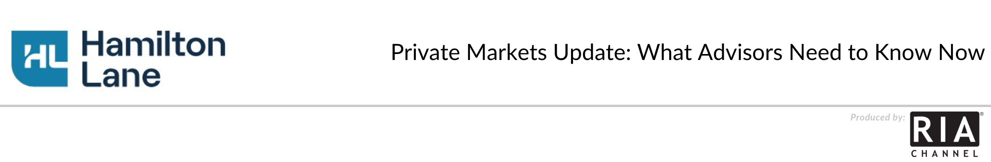 Private Markets Update: What Advisors Need to Know